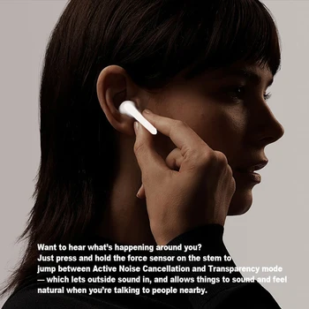 Original J4 Pro Trådløse Bluetooth Hovedtelefoner Led-Skærm TWS Gaming Touch HIFI Sports-Headset Smart Vandtæt Øretelefoner