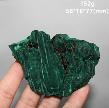 Naturlig smuk malakit mineral prøve krystal Sten og krystaller, Healing krystal Gratis fragt