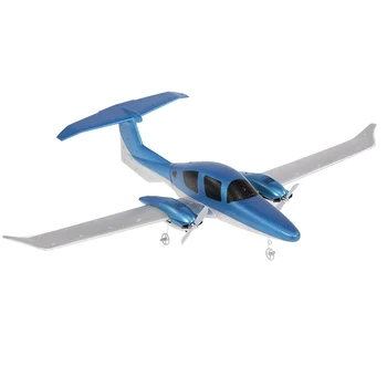 Fjernbetjeningen Drone GD006 DA62 2,4 G 2CH Diamant Fly, RC Fly 550mm Vingefang Skum Hånd at Kaste Svævefly DIY Kit Kids Legetøj