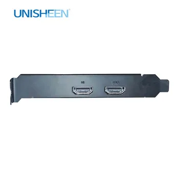 Unisheen Gratis Driver 4K Capture Kort UHD PCIe-VIDEO CAPTURE Spil Streaming Live Stream Udsendelsen OBS/vMix/Wirecast/Xsplit