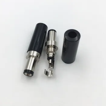 5Pcs Kobber 5.5 x 2,5 / 5,5 x 2.1 / 4.0 x 1,7 / 3,5 x 1.35 mm DC Male Plug-Adapter Stik til Jack DIY-Stik til Lodning
