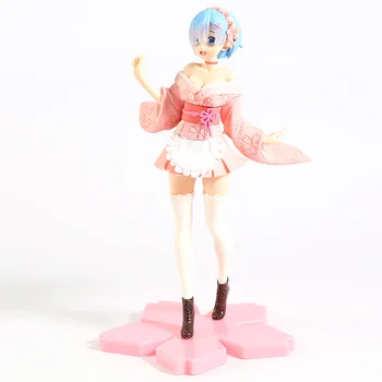 Re:Nul Start Liv I En Anden Verden Rem Sakura Billede Ver. Ædle Figur Collectible Model Toy