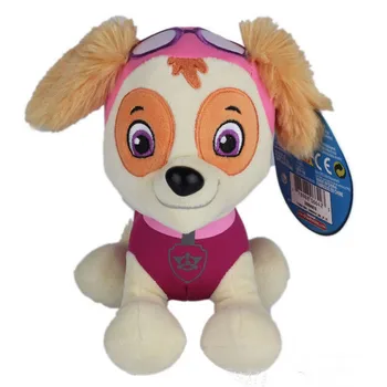 20cm PAW PATRULJE Bløde Hunde HVALP SKYE ZUMA Soft Toy Børn