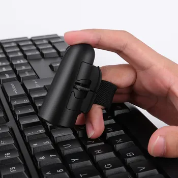 Den Trådløse Bluetooth-Finger Ring Mus Ergonomisk Håndholdte Optisk Rejse Mus Professionelle Trådløse mini Mus til PC