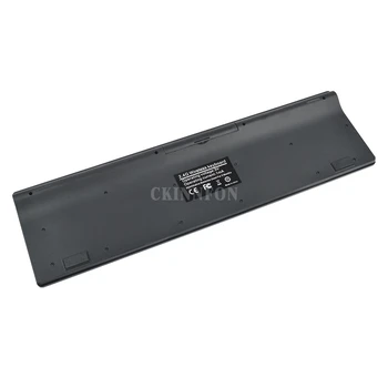 50stk/Masse JK-906 2,4 G Ultra Tynd Trådløse Flere Batteri-sikkert Desktop Tastatur og Mus Combo med USB-Modtager Hot Salg
