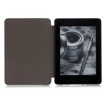 TPU-Blød taske Til Amazon Kindle Paperwhite 4 Smart Cover Maleri e-bog Tilfældet for Kindle Paperwhite4 med Auto Wake/Sleep