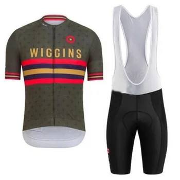 2020 Pro Team WIGGINS Mænds Sommer Trøje Hurtig Tørring Racing Sport Shirts Mtb Ropa ciclismo Uniform Cykel Trøjer