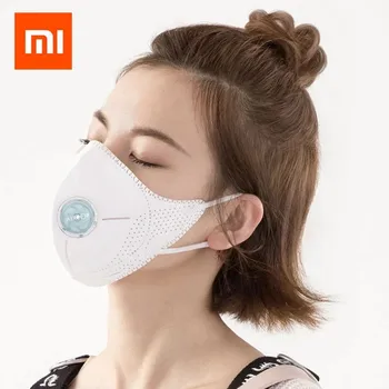 Xiaomi airpop Voksne Ansigt Beskyttende Maske Med Ventil Justerbar Ørekrog, Anti Hze støvmaske, Vinter Dække Munden