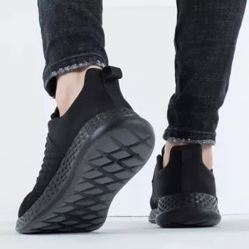 Youpin FIN PLAN at Flyve vævet casual sko Springback stødabsorberende, skridsikre Letvægts Ydersål, der Kører jogging sneakers