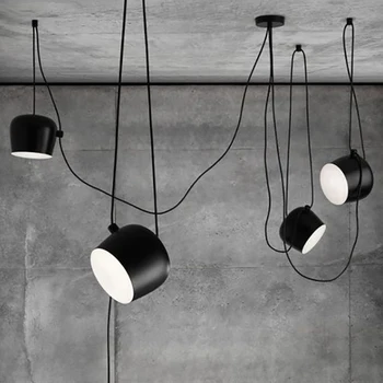 2013 Replika Punkt Kreative Cafe Bar Restaurant flere Tilfælde Formål Vedhæng lys Nodic Moderne lampe