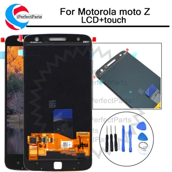 2560*1440 For Motorola MOTO Z lcd-Droid Udgave XLTE XT1650 xt1650-03 LCD-Skærm Touch screen Digitizer Fuld Montering + værktøjer