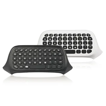 47 Nøgler Trådløse 2,4 G Praktiske Mini Håndholdt Gaming Tastatur Besked Tastatur, Gamepad Til XBOX ONE S Controller