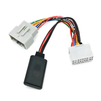Bil Audio Receiver AUX indgang Bluetooth-Adapter for Volvo C30, C70 S40 S60, S70 S80 V40 V50 V70 XC70 XC90 Modtager Adapter