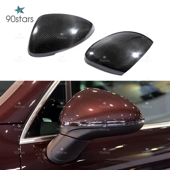 For Porsche Cayenne 957 958 Carbon Fiber Fast View Mirror Cover 2011-2020 for Cayenne 958 kulfiber Side Caps Tilføje Stil