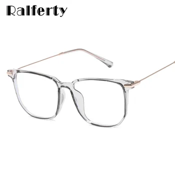 Ralferty Ultra-light TR90 Briller Ramme Optiske Briller Kvinder Mænd Brille Ramme Oculos De Grau Feminino W8874