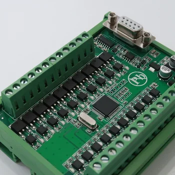 12DI 12DO RS485-Protokol, MODBUS RTU Kommunikation Bord Relæ-Transistor Output Digital Input Modul Industrial Control Board