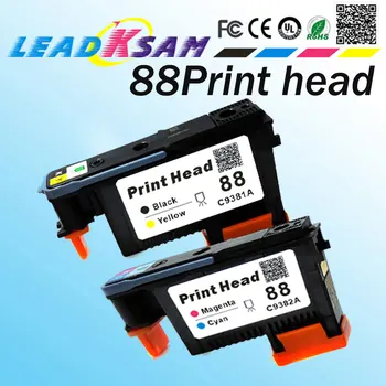 Print hoved kompatibel for hp88 C9382A C9381A til hp 88 Officejet Pro K550 K550dtn K550dtwn K5400dn K8600 L7580 L7590 printer