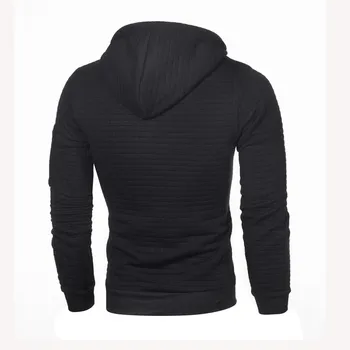 2020 Sweater Mænd Solid Trøjer Mænd Casual Hooded Sweater Efterår Og Vinter Varm Femme Mænd Tøj Slim Fit Jumpere