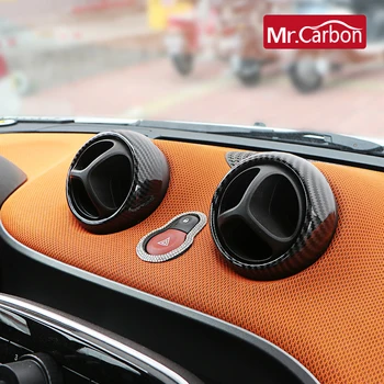 Car interior air conditioner air outlet ændret dekorative shell for nye Smart 453 Fortwo Forfour styling ændret tilbehør