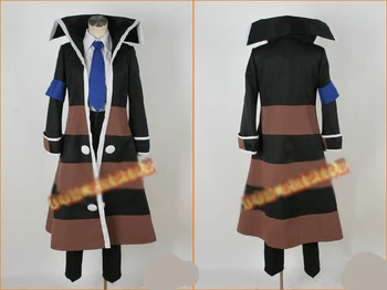 Ingo Nobori Emmet Kudari Cosplay Kostume Frakke+trøje+bukser+slips+hat+armbind