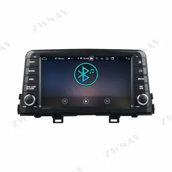 Android-10.0 Bil DVD-Afspiller For KIA PICANTO MORGEN 2016-2018 GPS Navigation 1 Din Bil Radio Mms-WIFI Stereo IPS