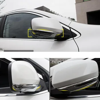 For Renault Kadjar-2018 Chrome ABS Car Rear View Mirror, Trim Styling Dække Klistermærker Auto Udvendige Dele, Tilbehør ABS