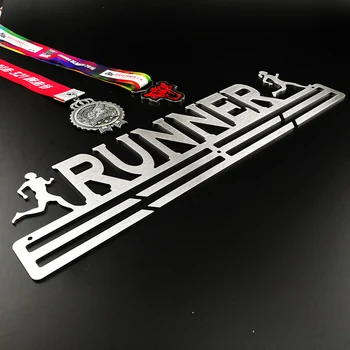 RUNNER medalje bøjle Sport medalje indehaveren, der Kører medalje bøjle Marathon medalje indehaveren Sport gaver