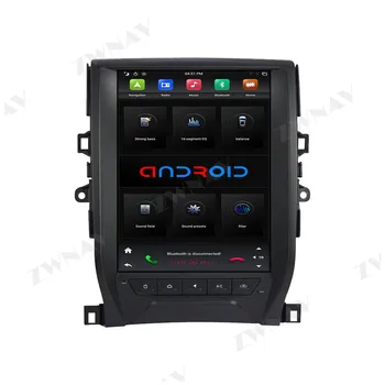 PX6 DSP Carplay Tesla skærmen GAndroid 9.0 Car Multimedia Afspiller Til TOYOTA Reiz Mark-x 2010-2013 GPS Radio Auto stereo head unit