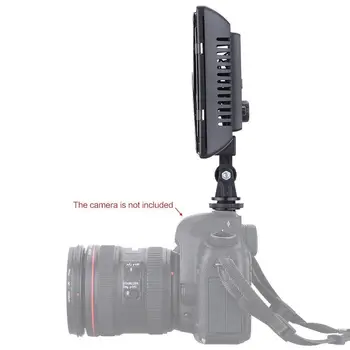 JinTu W300II W300 II 300pcs LED-3200K-5600K farve temperatur Kamera Lampe Lys Til Canon Nikon Sony Kamera som Yongnuo YN-300II