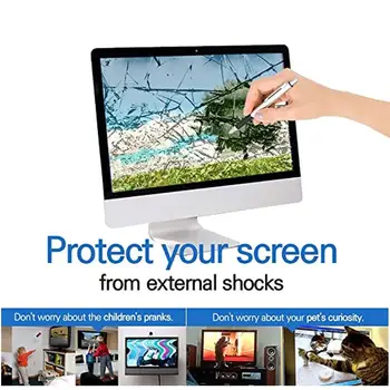17-24 tommer Computer Anti Blå Lys Screen Protector Blokerer Anti-Blænding Anti-UV Beskyttelse af Øjne eller Laptop Notebook PC