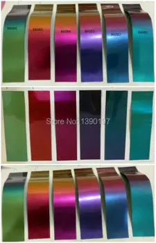 Kinesiske leverandør 86082 Kamæleon Pigmenter pulver farve ændre til auto maling, coating, kosmetik, plast.