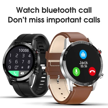 Timewolf 2020 Smart Ur Mænd Android 2020 IP68 Vandtæt Smartwatch Android Mænd Kvinder Smart Ur til Mænd Huawei Iphone IOS