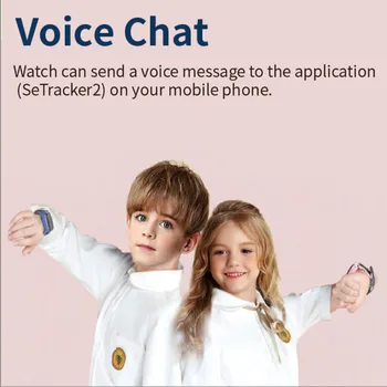 HW11 Smartwatch Børn, Familie Bluetooth Skridttæller IP67 SmartWatch Vandtæt Bærbar Enhed GPS-SOS-Opkald Kids Safe Kids Gave