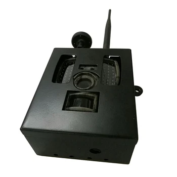 Metal Sikkerhed Box For BL480L-S 4G Jagt Trail Kamera Med GPS-foto-fælder Metal Max Digital Wildcamera Metal Jern Lås Box