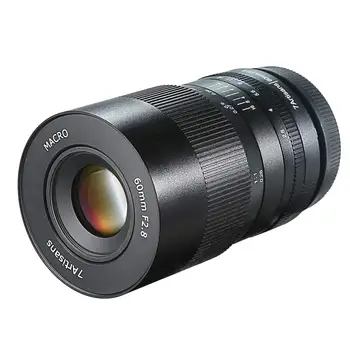 7artisans 60mm F2. 8 Manuel Makro Fokus Objektiv med APS-C til Sony E-mount Canon EOS RF EF-M Fuji M43 Nikon Z Mount Mirrorless Kamera