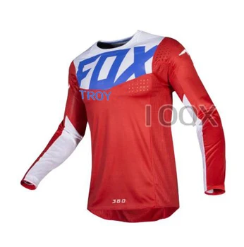 TROY FOX KILA Moto Jersey Mountainbike Beklædning MTB Cykel T-shirt DH MX Cykling Shirts Off Road Motocross Jersey