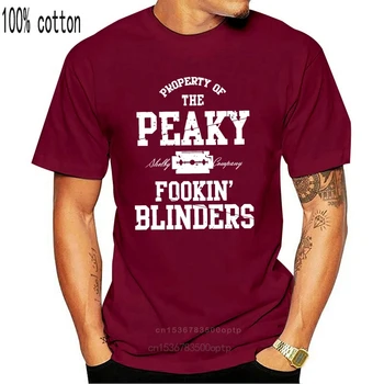 Det Sløj Blinder T-Shirt Herre Sjove Fookin Shelby Bros Unisex Tee Top Mafia Sportstøj T-Shirt