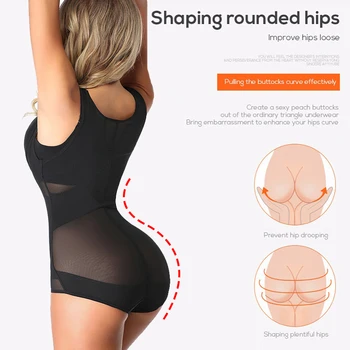Organ shaperen Kvinder Bodysuit Corset Cincher Slankende Bukser undertøj Gendanne shapewear talje træner tummy Control butt løften