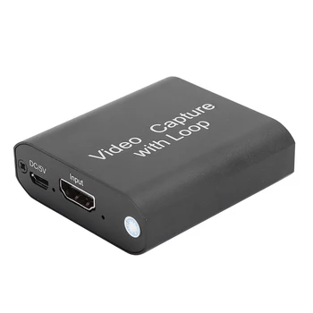 4K HD 1080P HDMI Video Capture-Kort, USB 2.0, HDMI Fange Køb Kort Adapter Max Digital Video Recorder Converter