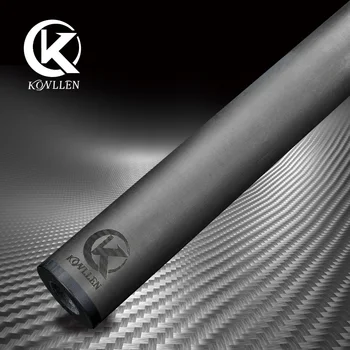 KONLLEN Kulstof Energi Aksel 12,9 mm Full Carbon Fiber Pool Cue Enkelt Aksel Stick 3/8*8 Fælles Teknologi Cue Kun Carbon Skaft