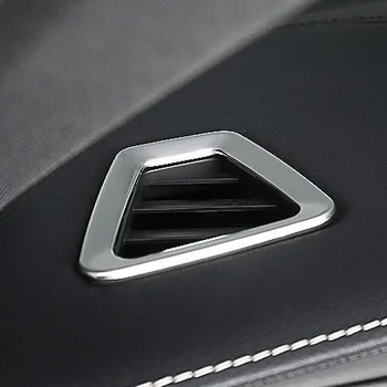 For Volvo XC60 XC 60 2018 2019 Carbon Fiber Indvendigt Tilbehør Air Condition luftskrue Outlet Dække Trim Dekoration Bil styling