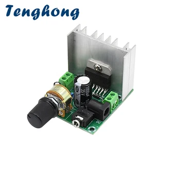 Tenghong TDA7297 Digital Power Audio-Forstærker yrelsen 15W*2 Stereo Lyd Forstærkere, Klasse AB hjemmebiograf Amplificador DC12-18V