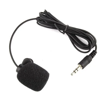 Android-Radio Bil Tilbehør RCA Output Ledning Ekstern Mikrofon Universal Adapter Kabel Til 2 Din Bil Radio RCA-Udgang