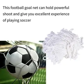 3 m X 2 m træne Fodbold, Netto Robust og Holdbar Polypropylen Net Uddannelse Af Fodbold Gate, Goal Post Net Bold Pumpe Fodbold