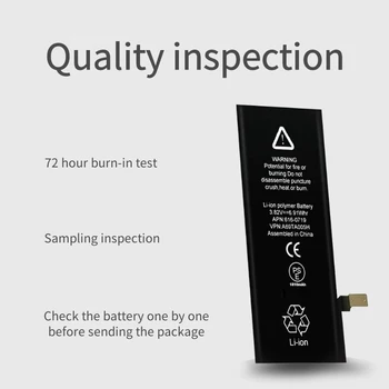 Supersedebat Batterie for Xiaomi Mi 6X A2 Batteri til din Smartphone Batterier til Xiaomi Mi6X MiA2 Batería Telefonen Mobile BN36