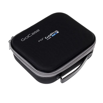 Bærbare opbevaringspose Håndtaske Rejse Beskyttende Taske bæretaske Til GoPro Hero 3 4 5 6 SJCAM Xiaomi Yi Kamera Tilbehør