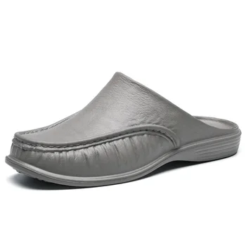 Fashion Sandaler til Mænd Klassisk Ryg-Tøfler Comfy Casual Sandaler Åndbar Anti-slip Udendørs Sko Sommeren