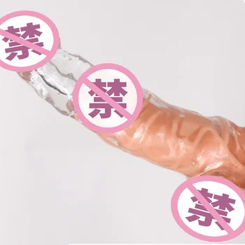 Penis Sleeve Cock Kondom Voksen Sex Legetøj Stål Kanon Crystal Sæt Sex Værktøjer Legetøj til Mænd Dildo Pikke Genanvendelige