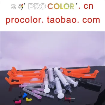 580 BGB-580PGBK Pigment CLI-581 Starter blækpatron Farve blæk refill kit til Canon PIXMA TR7550 TR8550 TS6150 TS6151 Printer