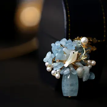 SINZRY nye 2020 Naturlig shell ferskvandsperle håndlavet vintage elegant broche pin-dame tørklæde spænder fashionable smykker gave